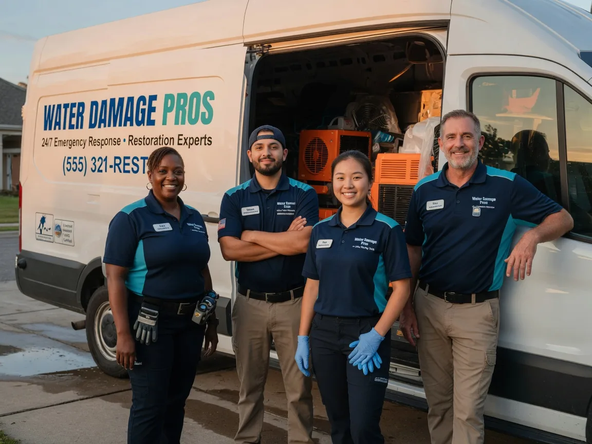 Water Damage Restoration company in Shelby, OH